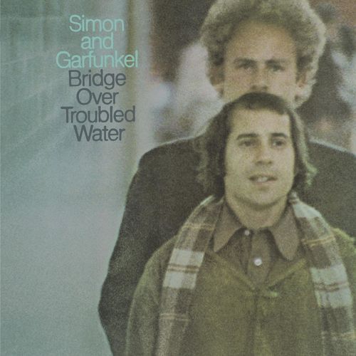 Capa de Bridge Over Troubled Water